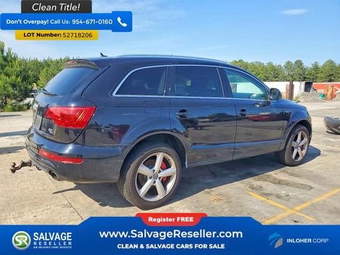 Used 2015 Audi Q7 3.0T S line Prestige w/ Towing Package AWD/4WD image 4