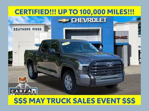 Used 2023 Toyota Tundra SR w/ SR Tow Package AWD/4WD image 1
