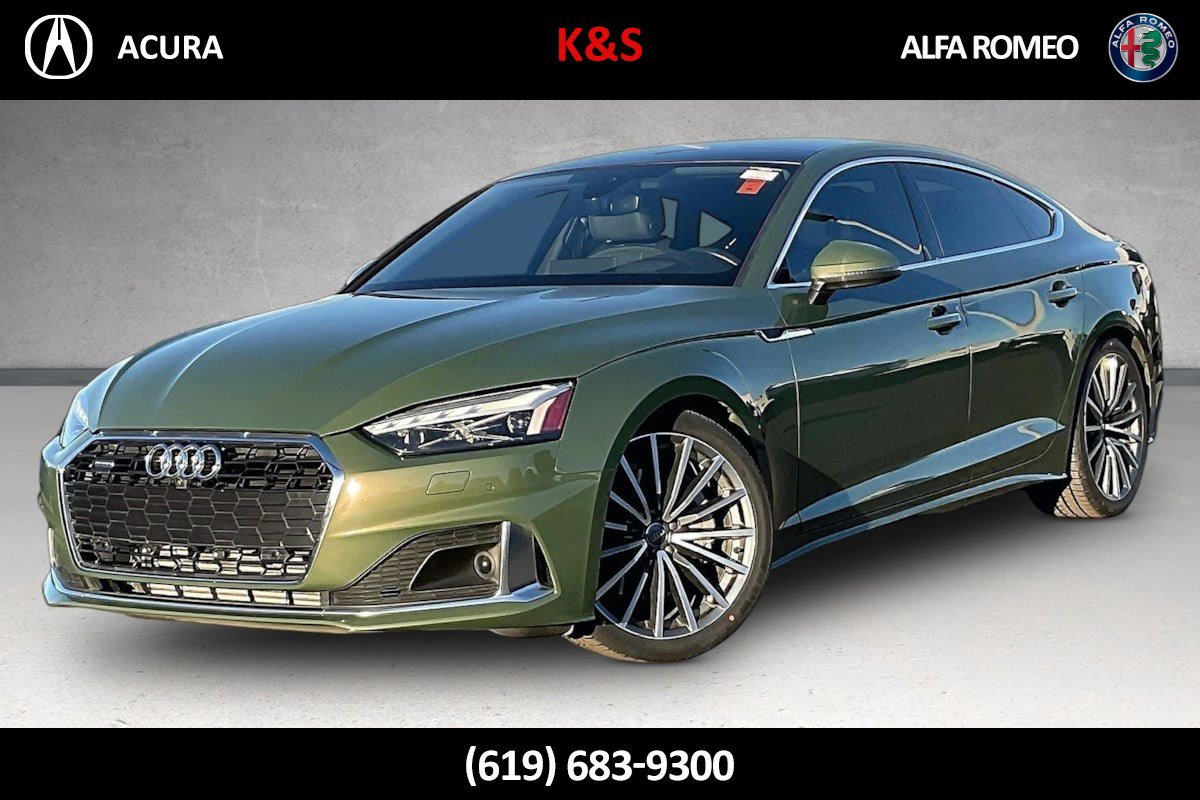 Used 2020 Audi A5 2.0T Prestige w/ Cold Weather Package AWD/4WD image 1