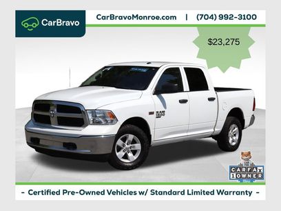 Used 2022 RAM 1500 Tradesman w/ Chrome Appearance Group