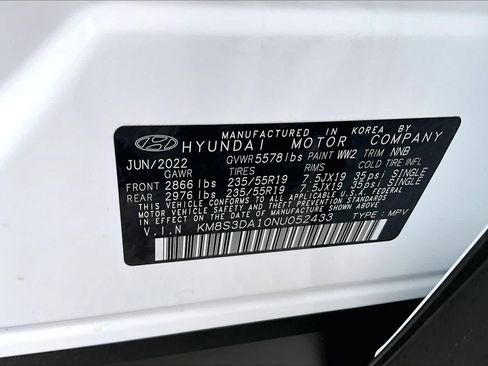 Used 2022 Hyundai Santa Fe SEL Premium AWD/4WD image 35