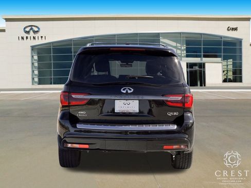 Certified 2024 INFINITI QX80 Sensory image 5