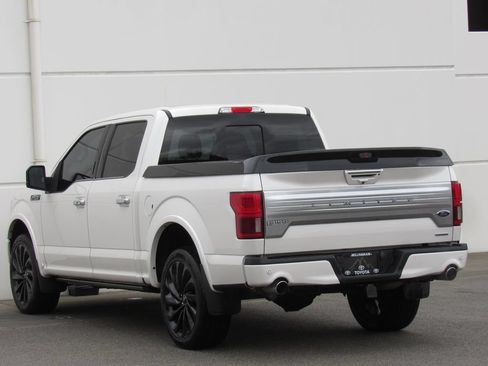 Used 2019 Ford F150 Limited AWD/4WD image 5