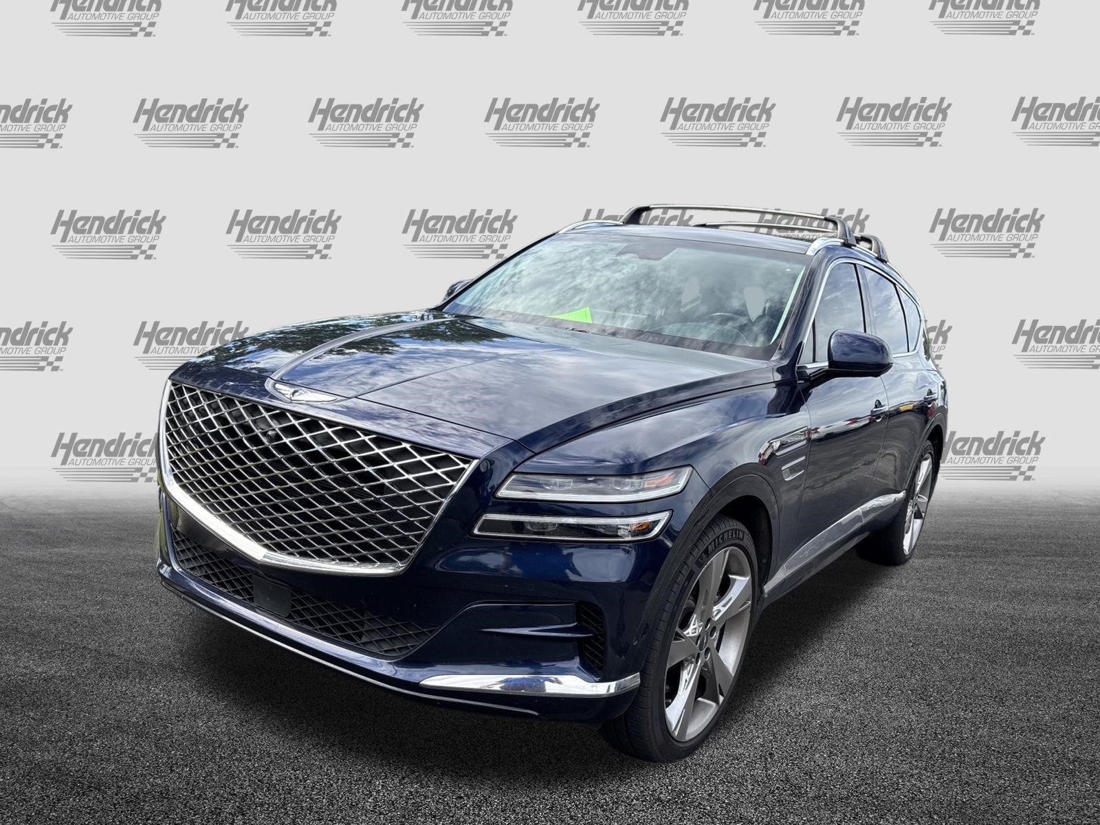 Used 2022 Genesis GV80 2.5T w/ Prestige Package 04 AWD/4WD image 3
