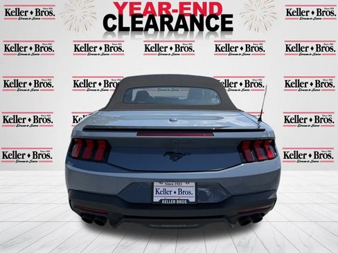 New 2025 Ford Mustang Premium w/ Mustang Nite Pony Package image 7