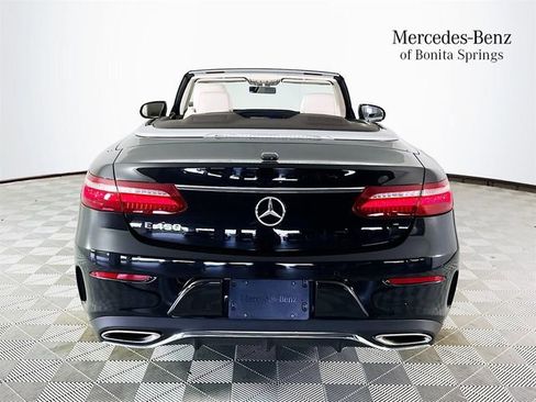 Certified 2020 Mercedes-Benz E 450 Cabriolet image 6