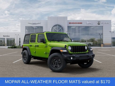 New 2026 Jeep Wrangler Unlimited Sport AWD/4WD image 5