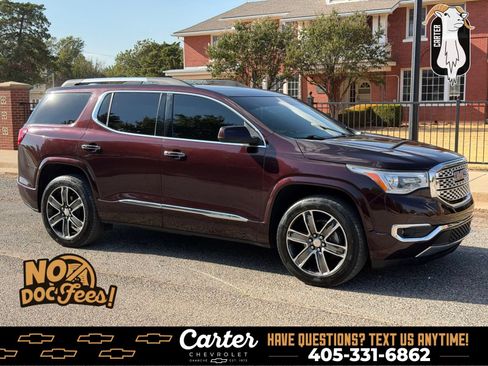 Used 2017 GMC Acadia Denali w/ Technology Package FWD image 1