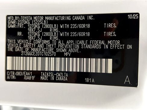 Certified 2026 Lexus NX 350 AWD w/ Accessory Package (2T) image 27