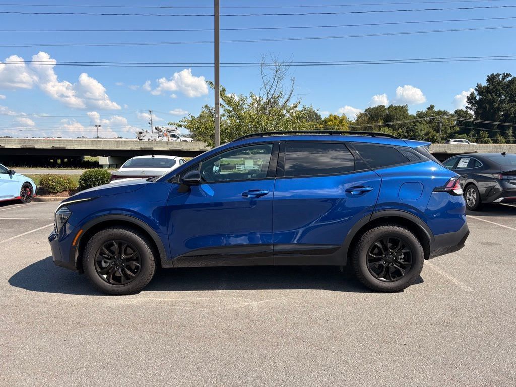 Used 2025 Kia Sportage X-Pro Prestige AWD/4WD image 4