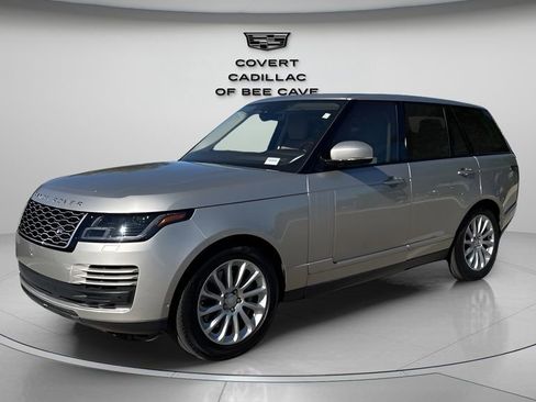 Used 2020 Land Rover Range Rover HSE image 3