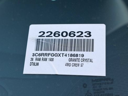 New 2026 RAM 1500 Express AWD/4WD image 34