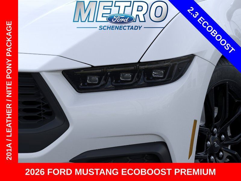 New 2026 Ford Mustang Premium RWD image 18