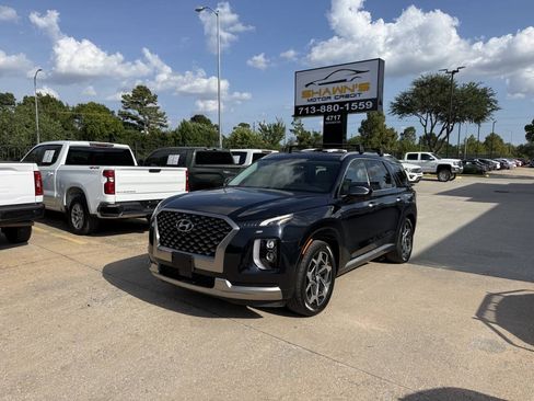 Used 2022 Hyundai Palisade Calligraphy AWD/4WD image 3