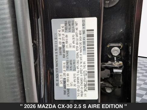 Used 2026 MAZDA CX-30 AWD 2.5 S image 37
