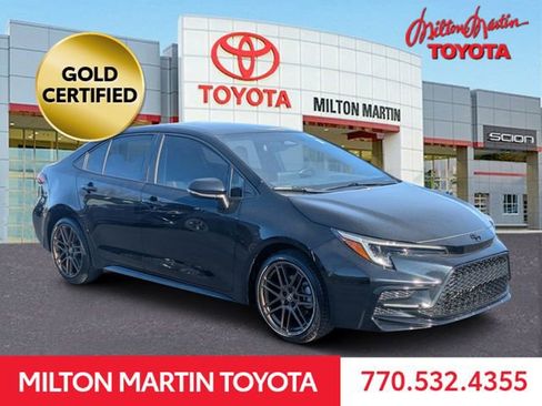 Certified 2024 Toyota Corolla Sedan image 1