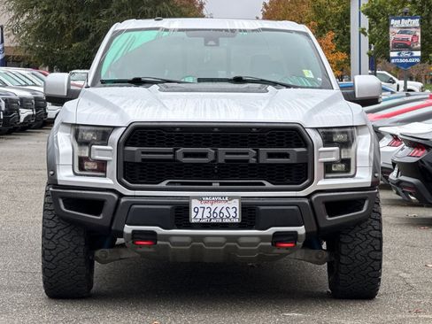 Certified 2018 Ford F150 Raptor w/ Equipment Group 802A Luxury image 10