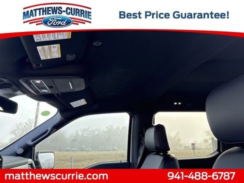 New 2025 Ford F150 Lariat w/ Equipment Group 502A High image 11