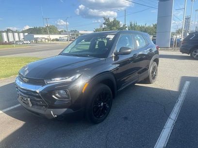 Used 2021 Chevrolet TrailBlazer LS