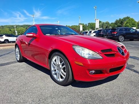 Used 2007 Mercedes-Benz SLK 350 image 21