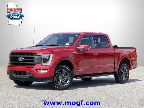 Certified 2023 Ford F150 Lariat w/ Equipment Group 502A High AWD/4WD image 1