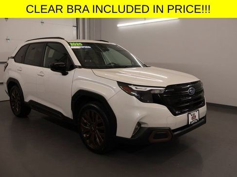 Certified 2025 Subaru Forester Sport AWD/4WD image 1