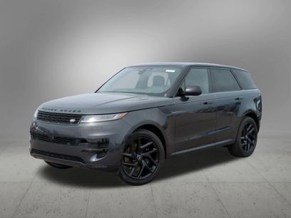 New 2025 Land Rover Range Rover Sport SE