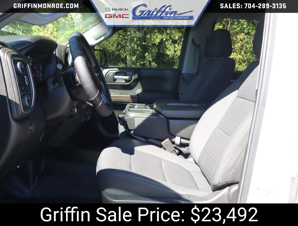 Certified 2022 Chevrolet Silverado 1500 LT RWD image 13