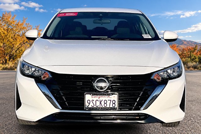 Used 2025 Nissan Sentra S FWD image 2
