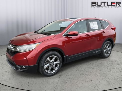 Used 2018 Honda CR-V EX-L image 1