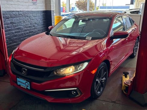 Used 2021 Honda Civic EX image 1