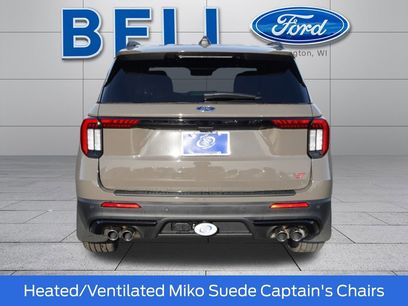 New 2026 Ford Explorer ST