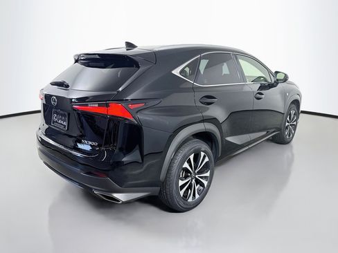 Used 2021 Lexus NX 300 F Sport w/ F Sport Premium Package AWD/4WD image 7