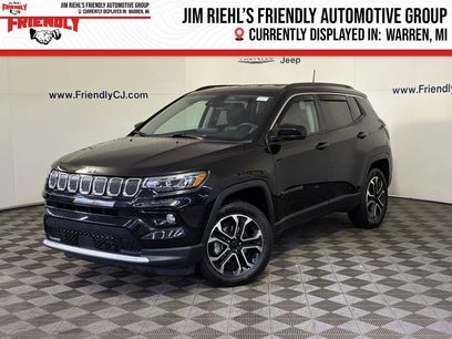 Used 2022 Jeep Compass Limited
