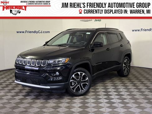 Used 2022 Jeep Compass Limited image 1