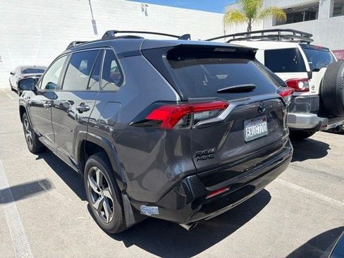 Used 2021 Toyota RAV4 SE w/ Weather & Moonroof Package AWD/4WD image 6