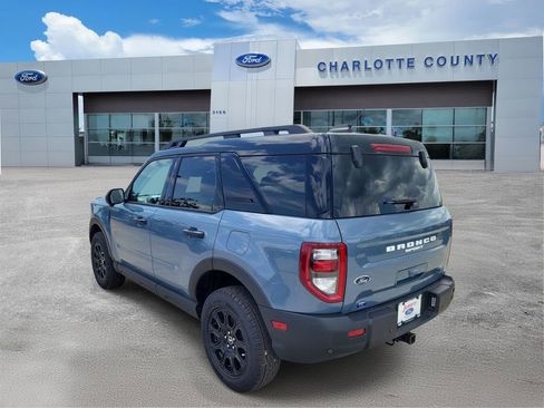 New 2025 Ford Bronco Sport Badlands w/ Badlands Tech Package AWD/4WD image 3