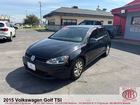 Used 2015 Volkswagen Golf S FWD image 3