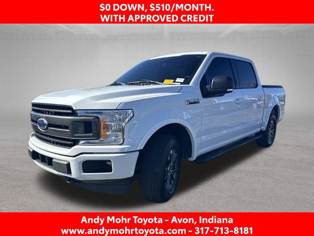 Used 2018 Ford F150 XLT w/ Equipment Group 302A Luxury AWD/4WD image 4