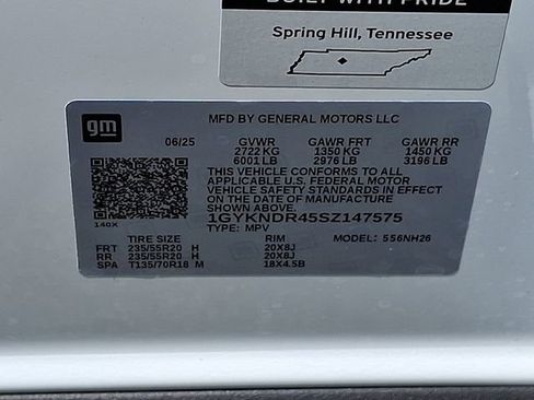 New 2025 Cadillac XT5 Premium Luxury image 16