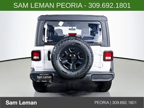 New 2026 Jeep Wrangler Sport AWD/4WD image 6