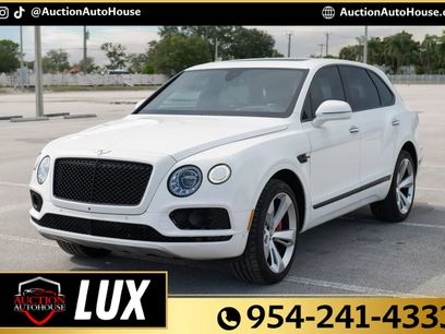 Used 2019 Bentley Bentayga