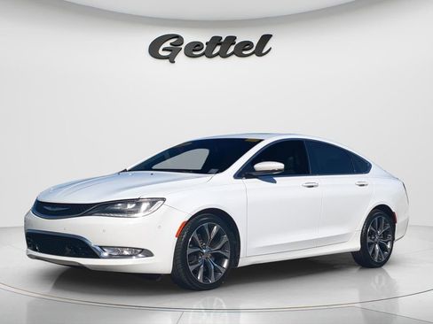 Used 2015 Chrysler 200 C w/ Navigation & Sound Group I image 9