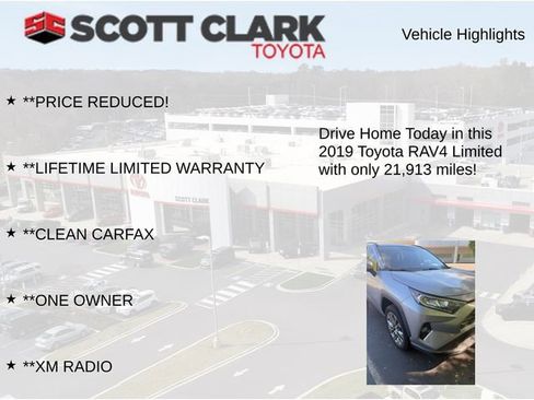 Used 2019 Toyota RAV4 Limited w/ Cold Weather Package image 10