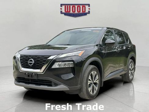 Used 2023 Nissan Rogue SV AWD/4WD image 3