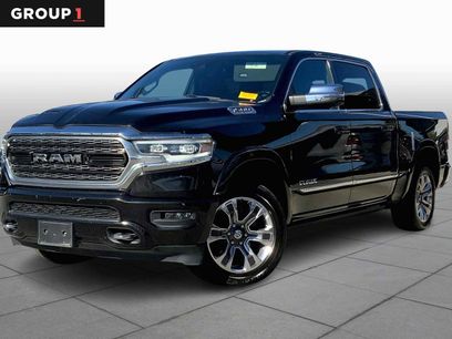 Certified 2023 RAM 1500 Limited w/ Body Color Bumper Group