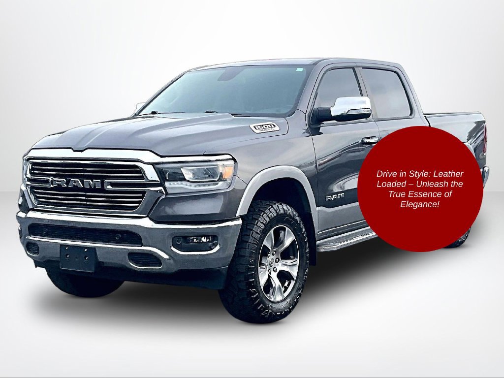 Used 2019 RAM 1500 Laramie AWD/4WD image 34