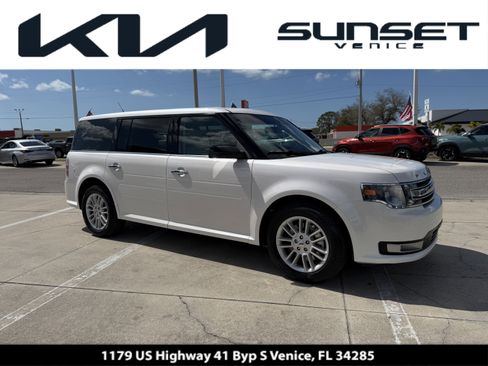 Used 2018 Ford Flex SEL w/ Equipment Group 202A image 1