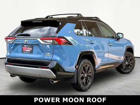 Used 2022 Toyota RAV4 XSE w/ XSE Grade Weather Package AWD/4WD image 6