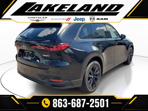 Used 2025 MAZDA CX-90 Plug-In Hybrid w/Premium Sport AWD/4WD image 4